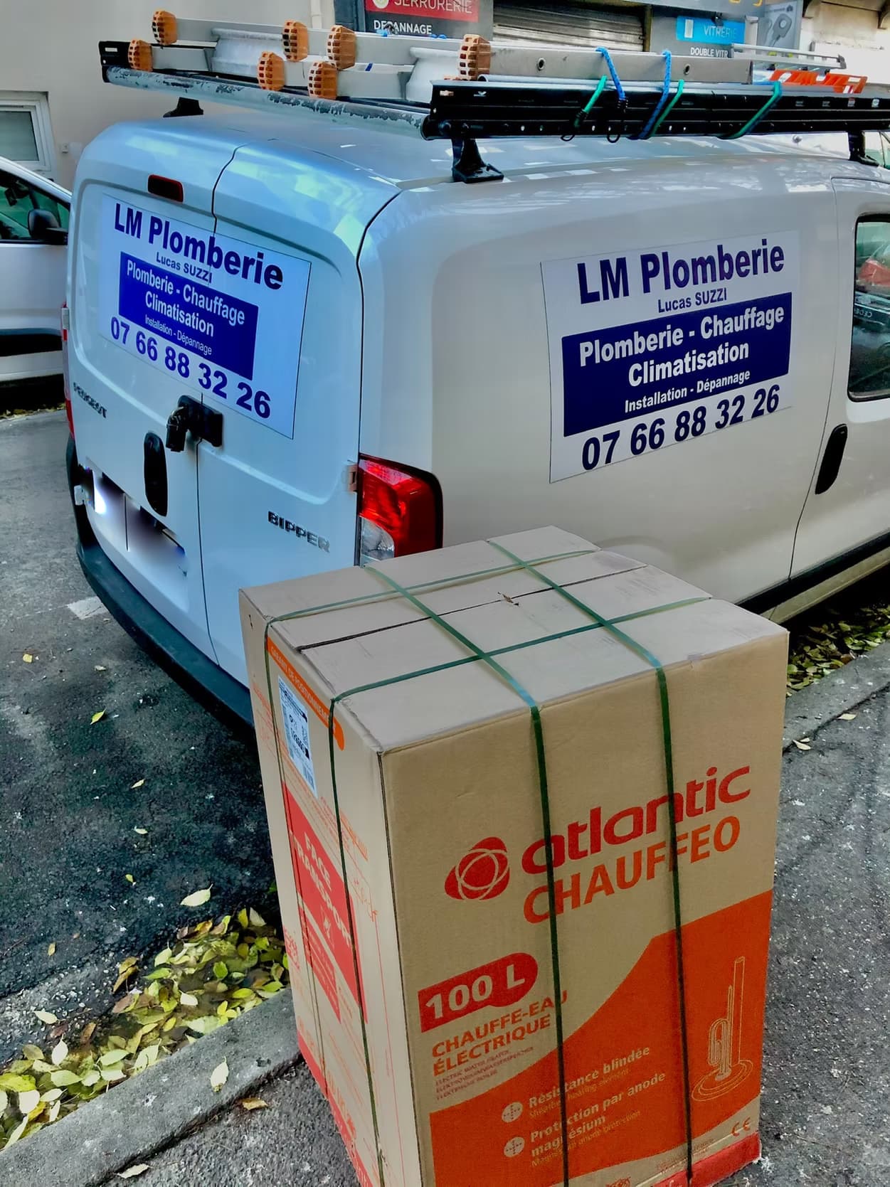 Remplacement Cumulus 100L Atlantic